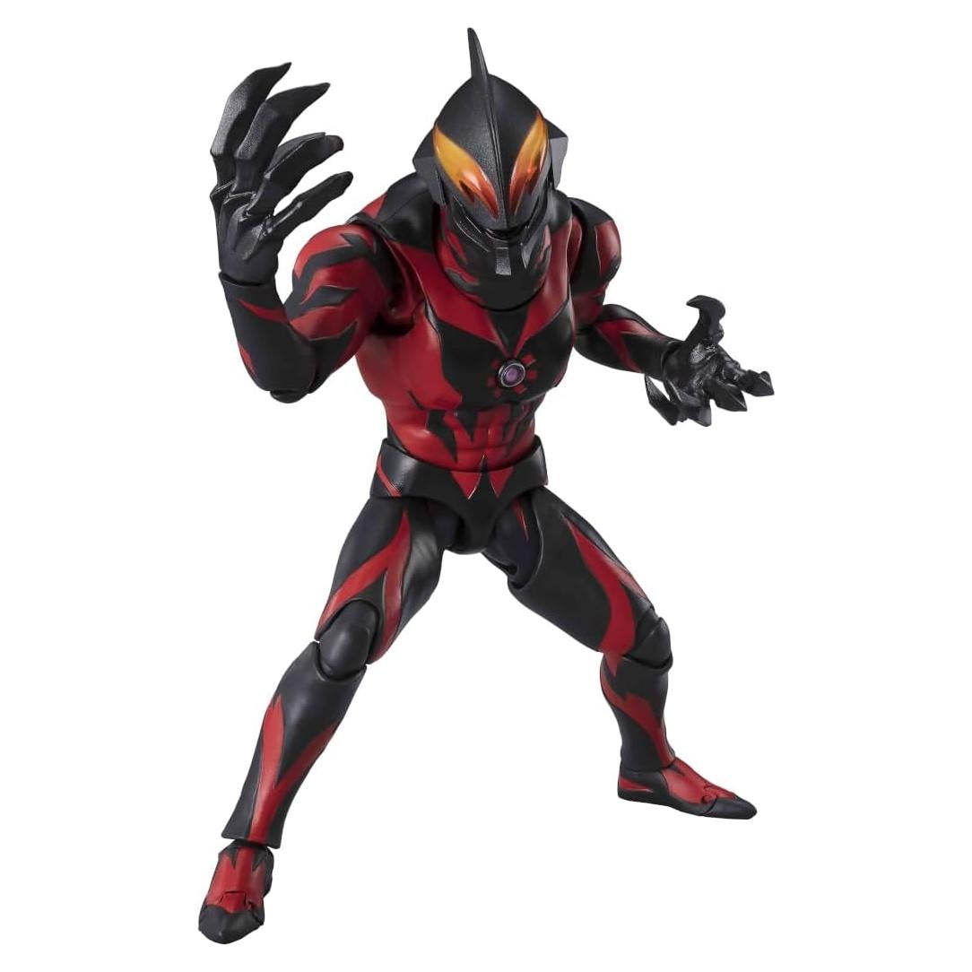 Figura de Acción Ultraman Belial Darkness Heels Bandai S.H.Figuarts