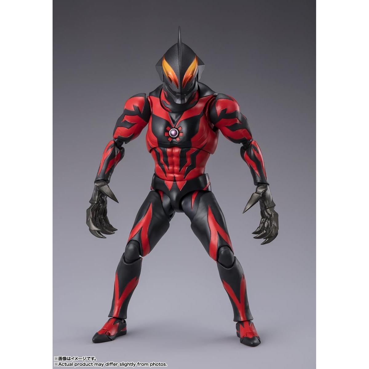 Figura de Acción Ultraman Belial Darkness Heels Bandai S.H.Figuarts