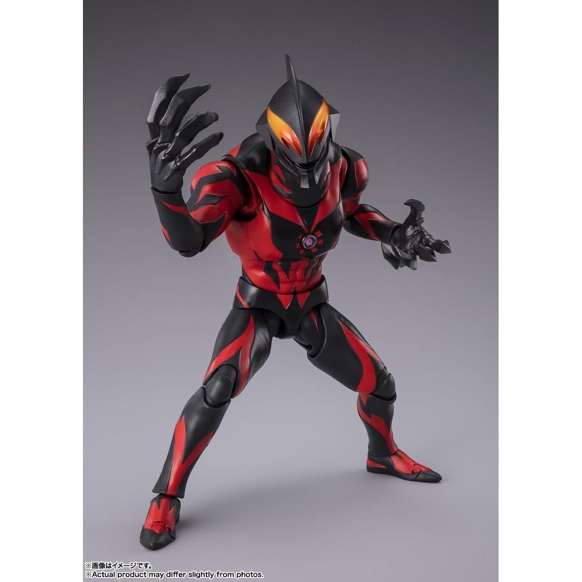 Figura de Acción Ultraman Belial Darkness Heels Bandai S.H.Figuarts