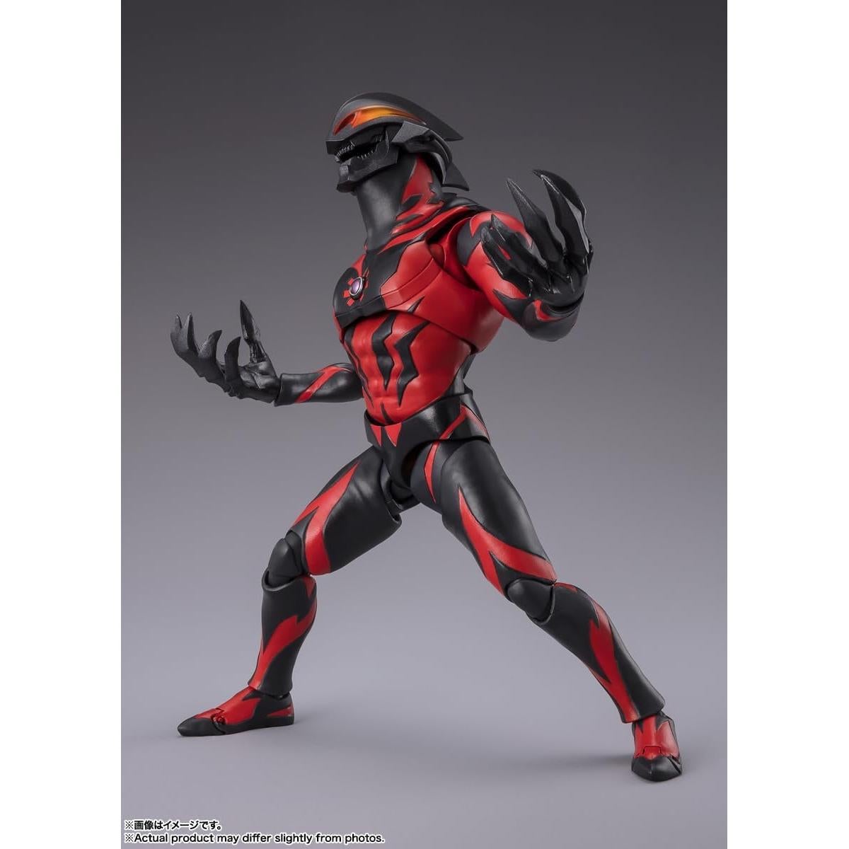 Figura de Acción Ultraman Belial Darkness Heels Bandai S.H.Figuarts