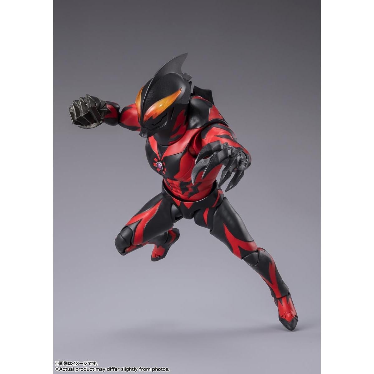 Figura de Acción Ultraman Belial Darkness Heels Bandai S.H.Figuarts