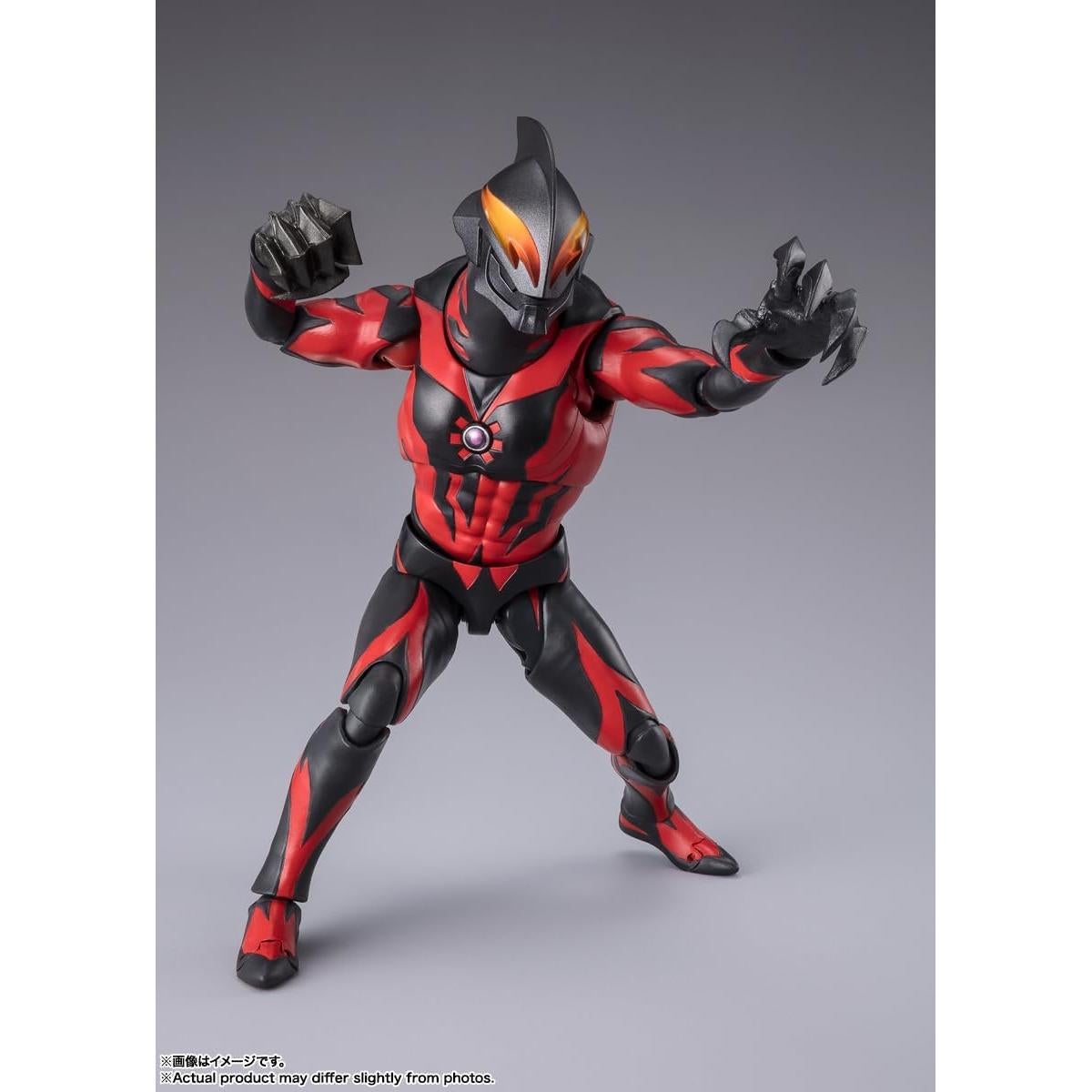 Figura de Acción Ultraman Belial Darkness Heels Bandai S.H.Figuarts