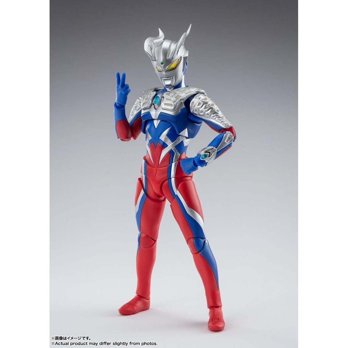 Figura de acción Ultraman Zero S.H.Figuarts Bandai 14.99 cm