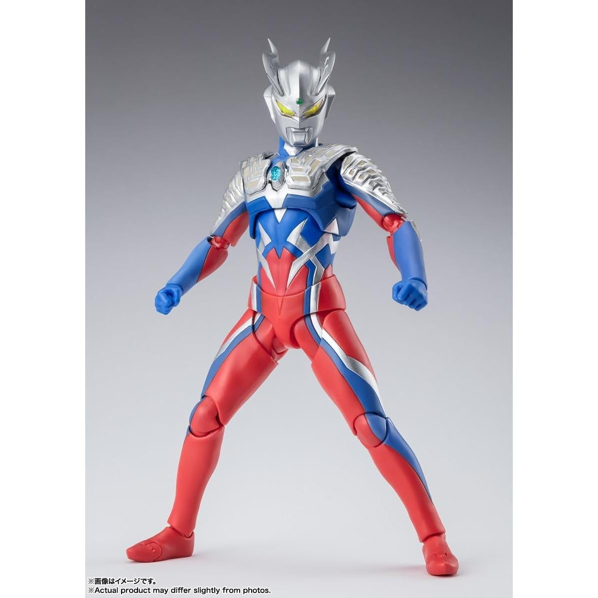 Figura de acción Ultraman Zero S.H.Figuarts Bandai 14.99 cm