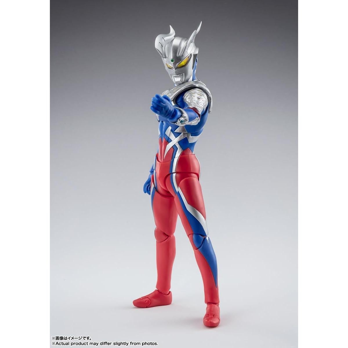 Figura de acción Ultraman Zero S.H.Figuarts Bandai 14.99 cm