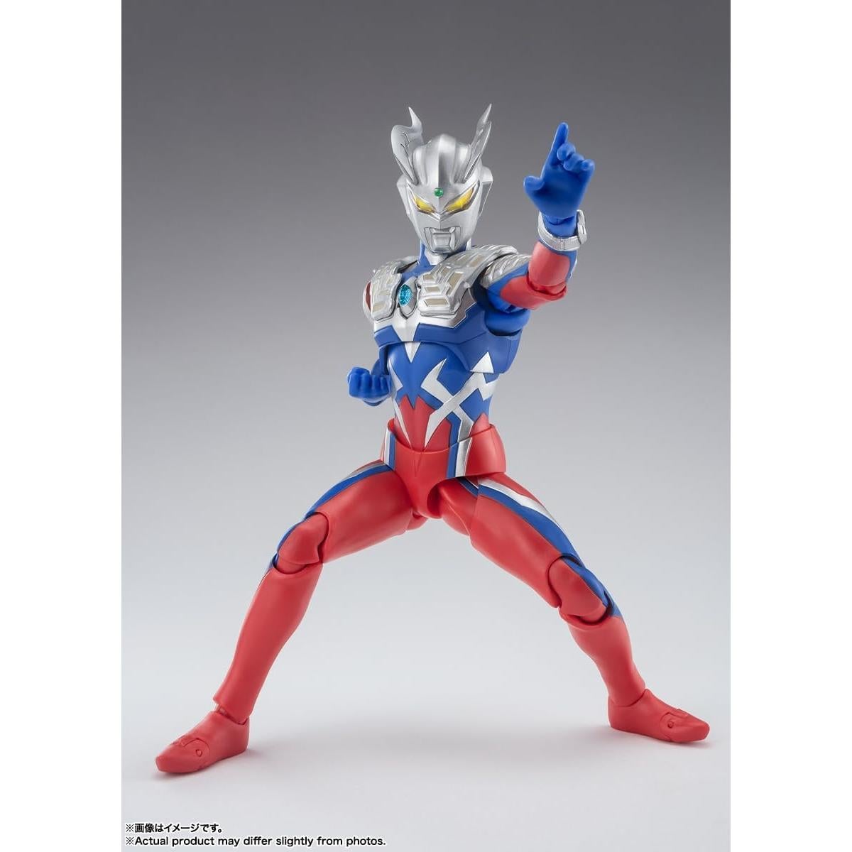 Figura de acción Ultraman Zero S.H.Figuarts Bandai 14.99 cm