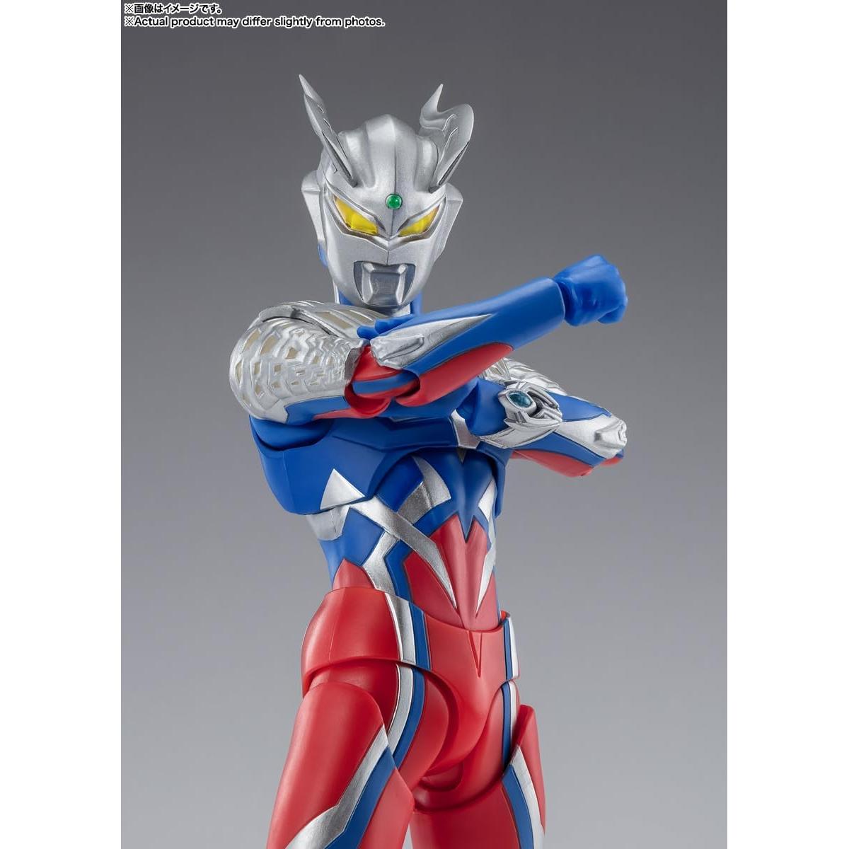 Figura de acción Ultraman Zero S.H.Figuarts Bandai 14.99 cm