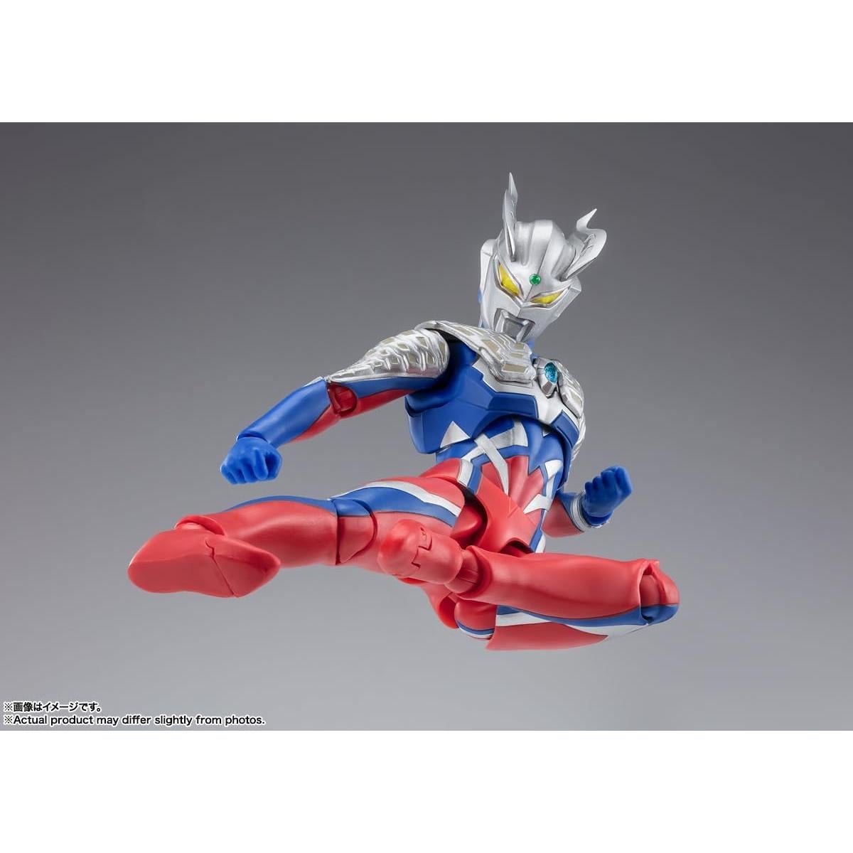 Figura de acción Ultraman Zero S.H.Figuarts Bandai 14.99 cm