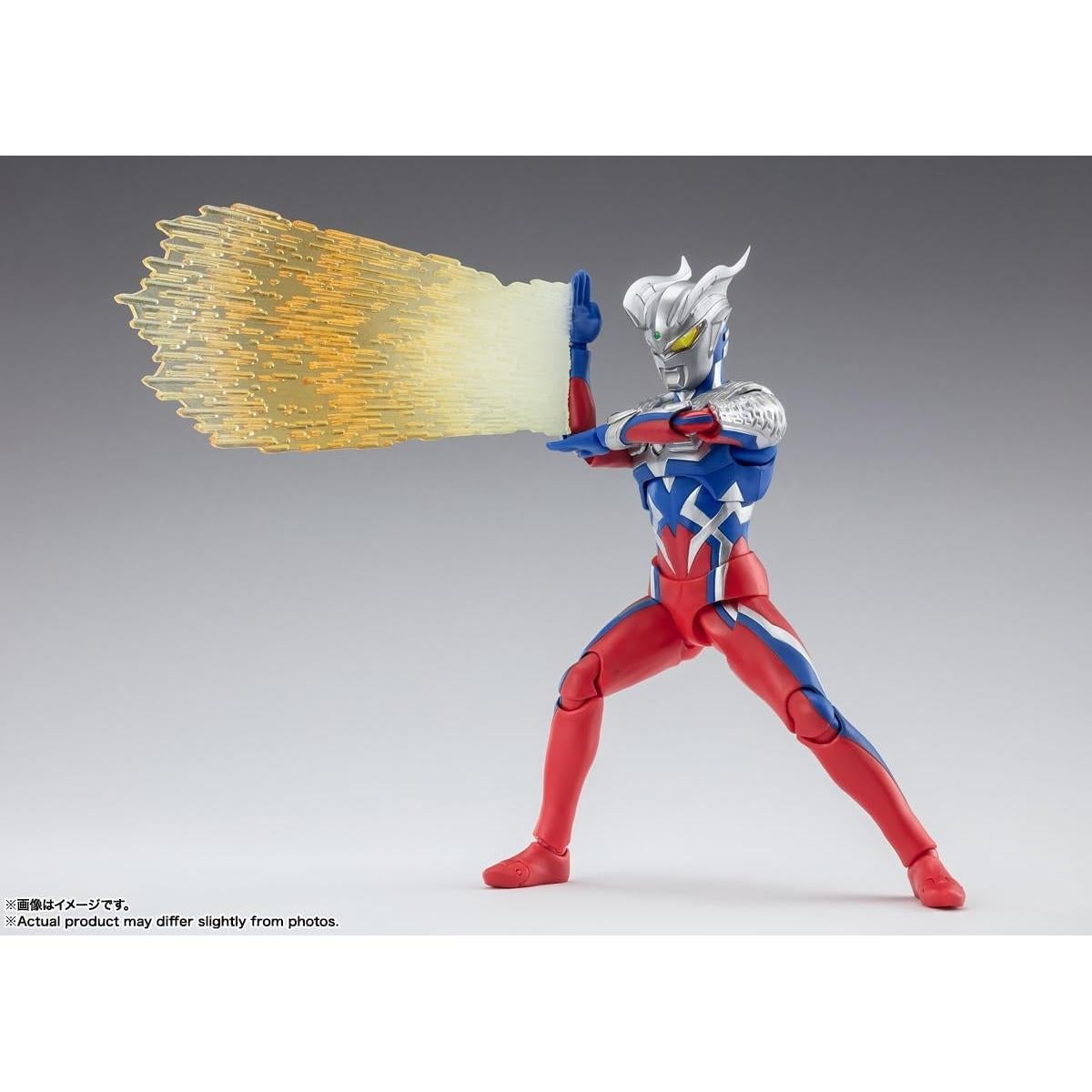 Figura de acción Ultraman Zero S.H.Figuarts Bandai 14.99 cm