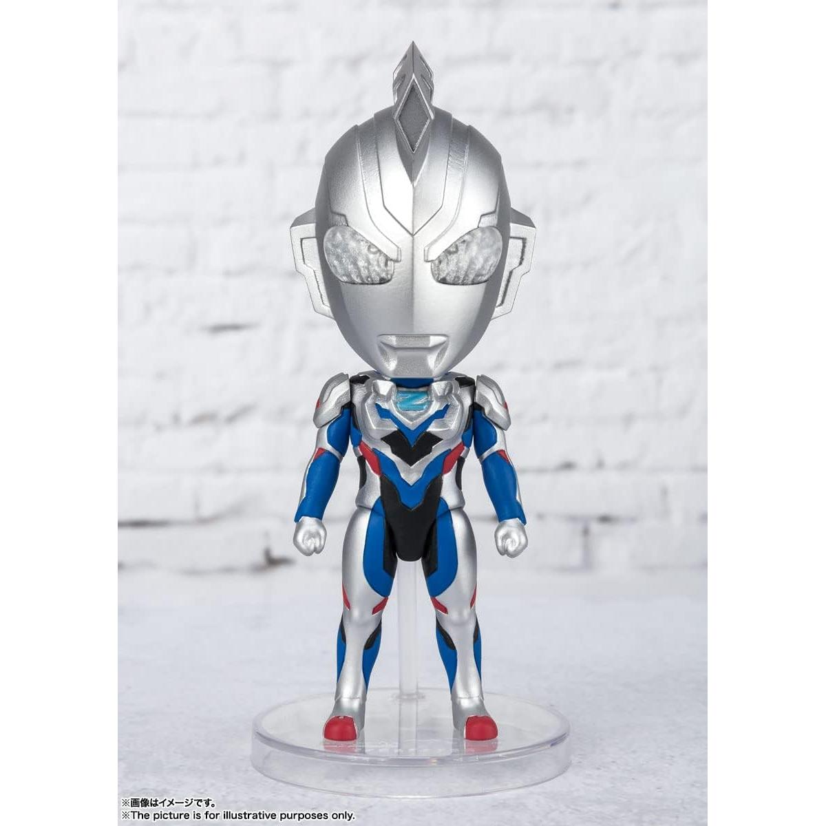 Figura de acción Ultraman Z Original Figuarts mini Bandai