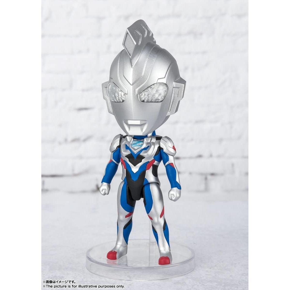 Figura de acción Ultraman Z Original Figuarts mini Bandai