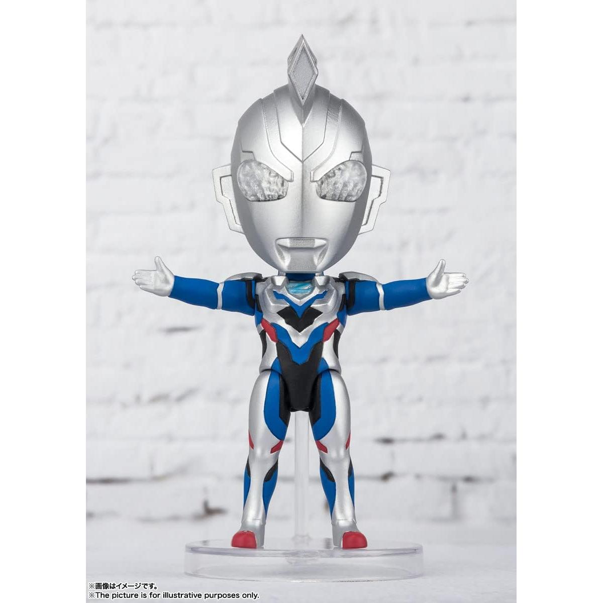 Figura de acción Ultraman Z Original Figuarts mini Bandai