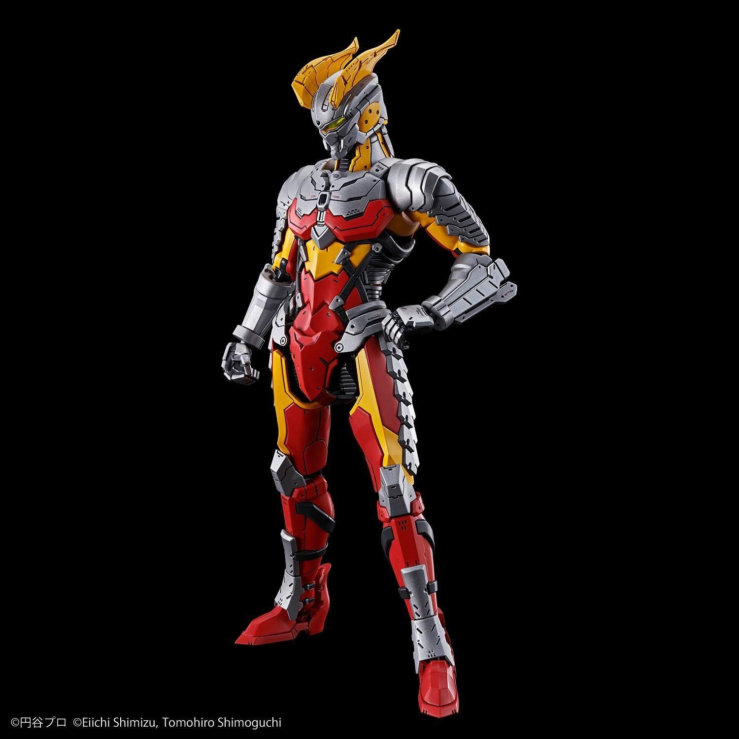 Kit de Modelo Ultraman Zero Bandai Hobby 317.5g 26x15x3.7cm