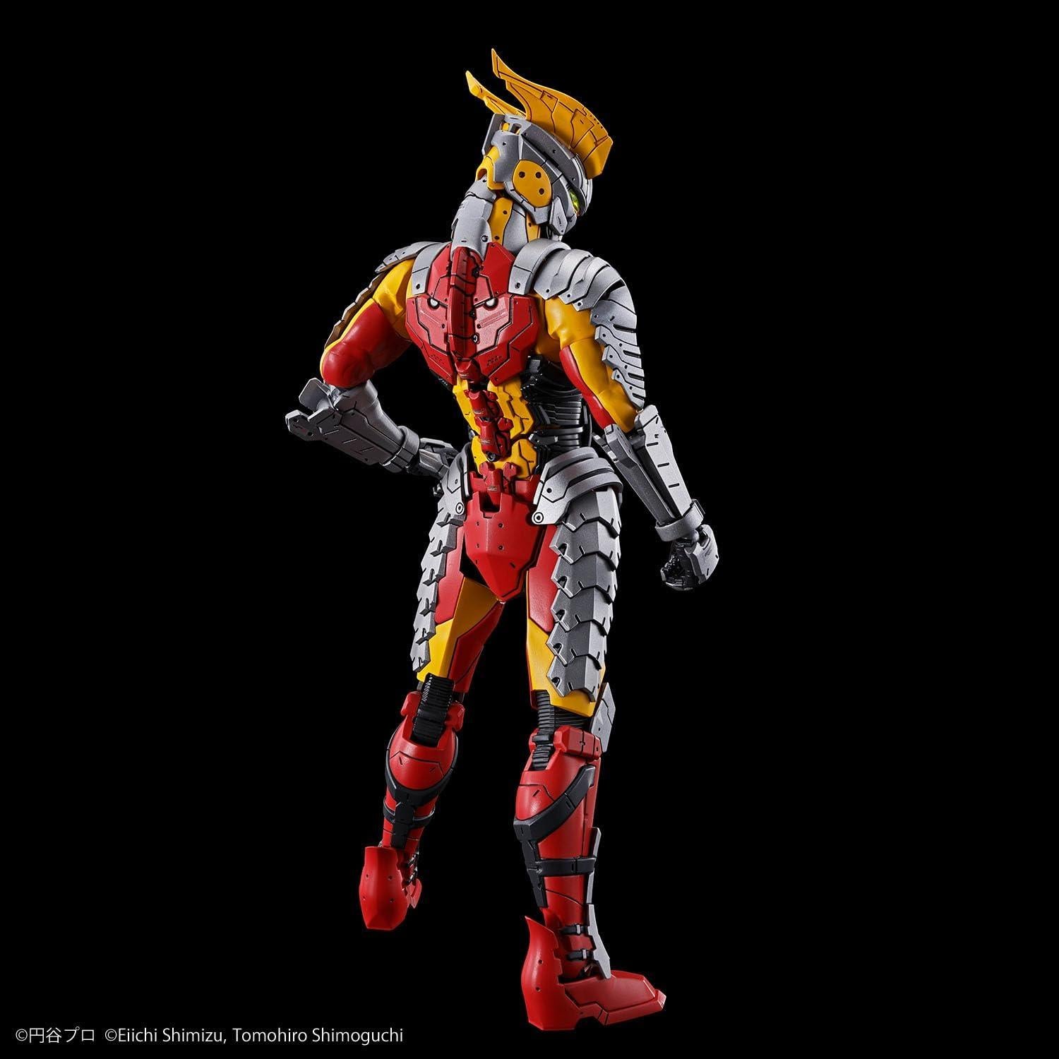 Kit de Modelo Ultraman Zero Bandai Hobby 317.5g 26x15x3.7cm
