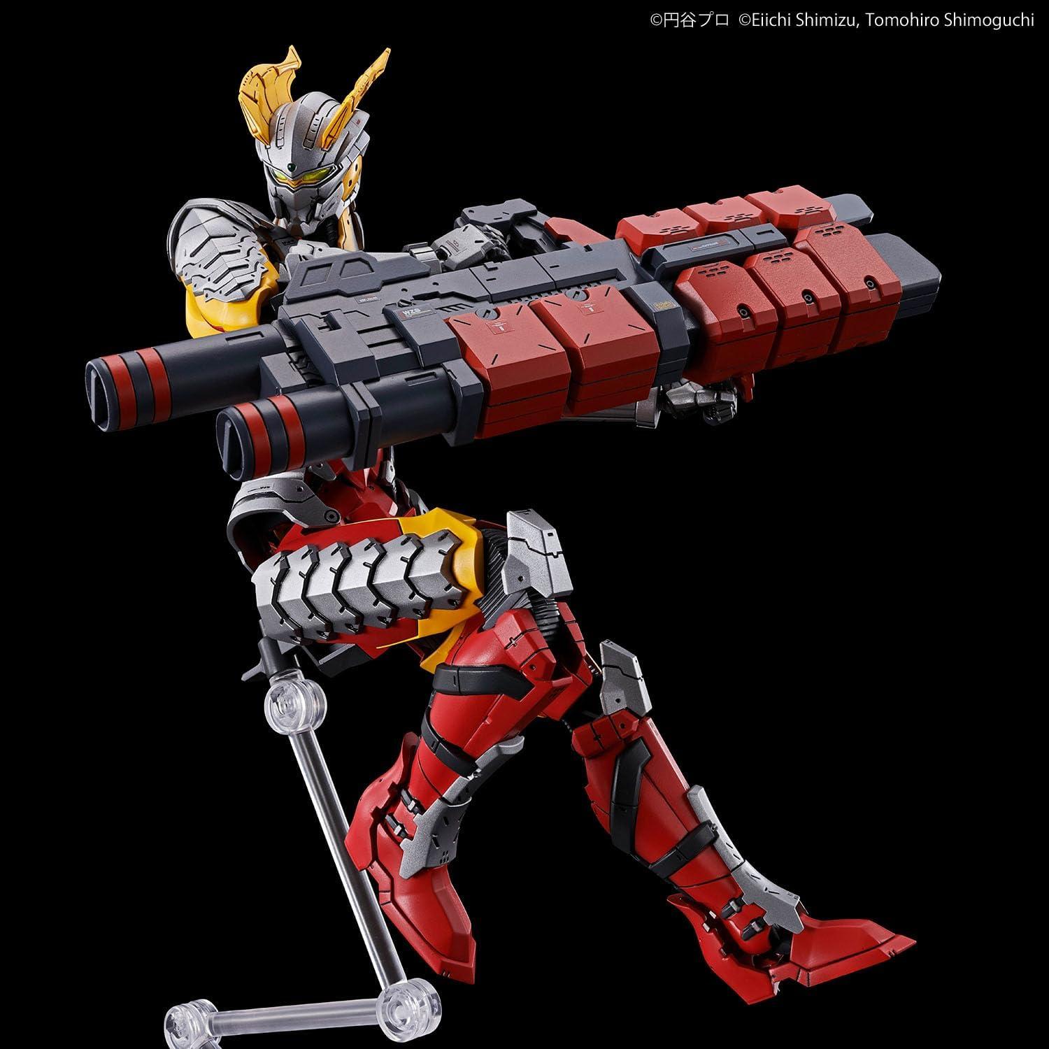 Kit de Modelo Ultraman Zero Bandai Hobby 317.5g 26x15x3.7cm