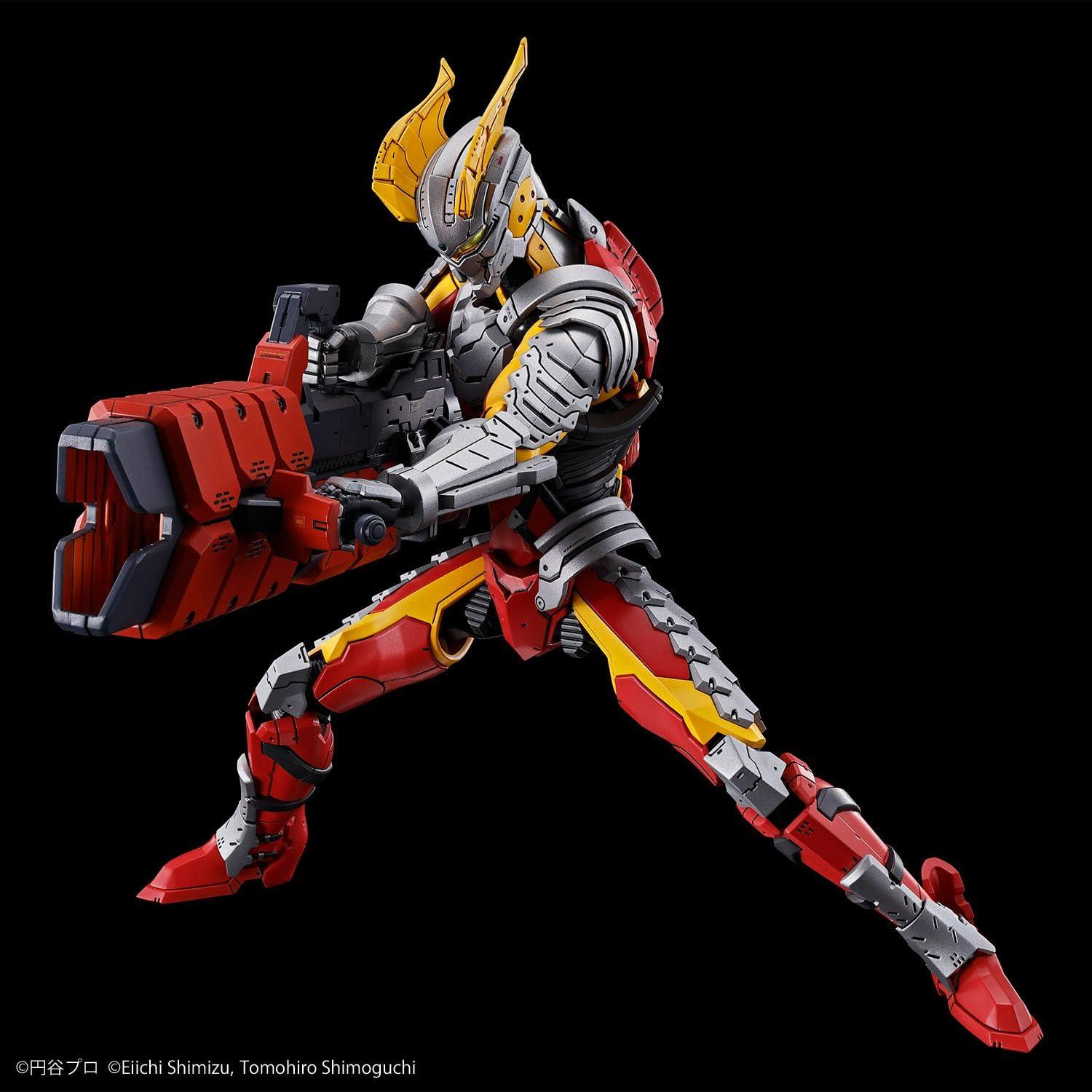 Kit de Modelo Ultraman Zero Bandai Hobby 317.5g 26x15x3.7cm