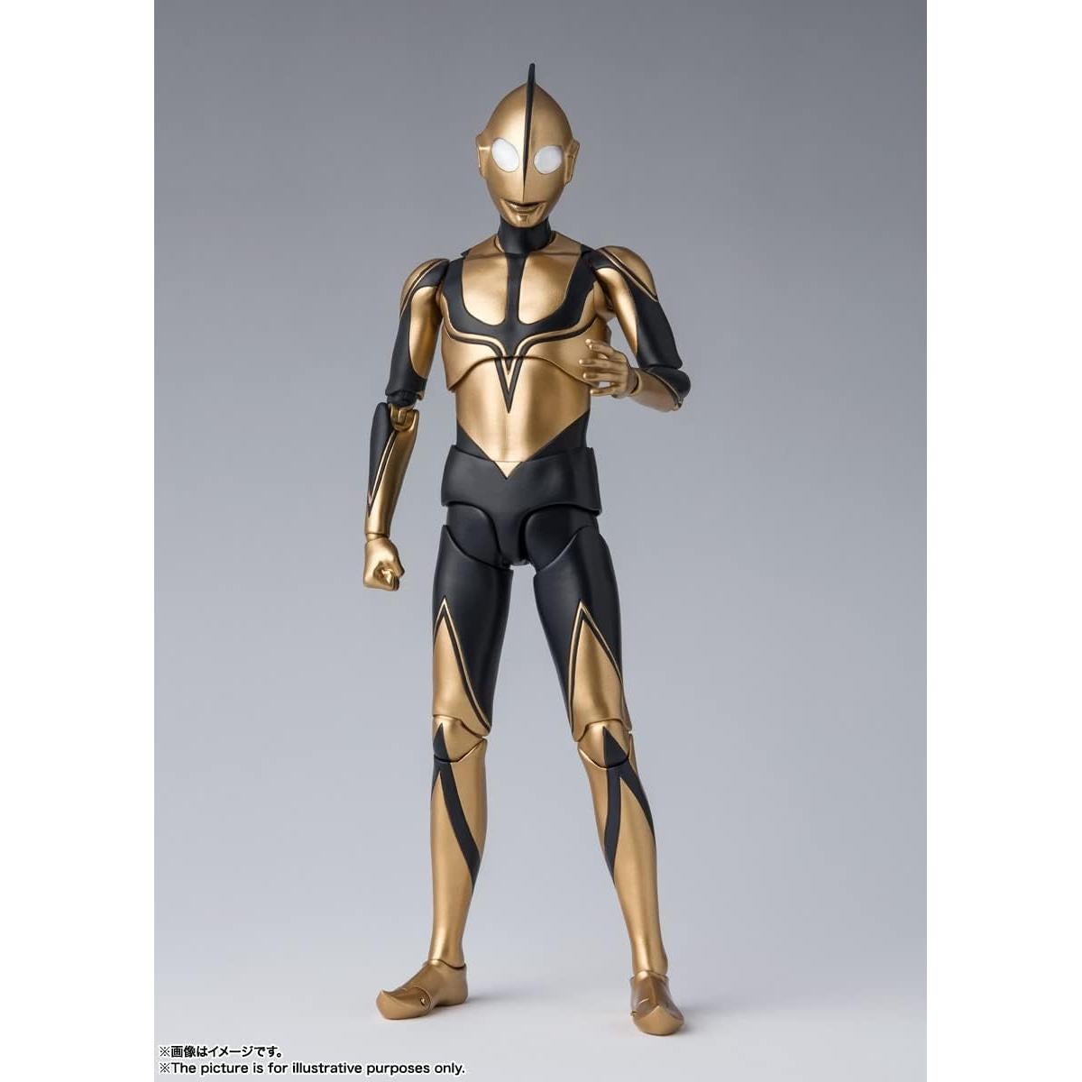 Figura de acción Zoffy S.H.Figuarts Bandai 15.24 cm Shin Ultraman