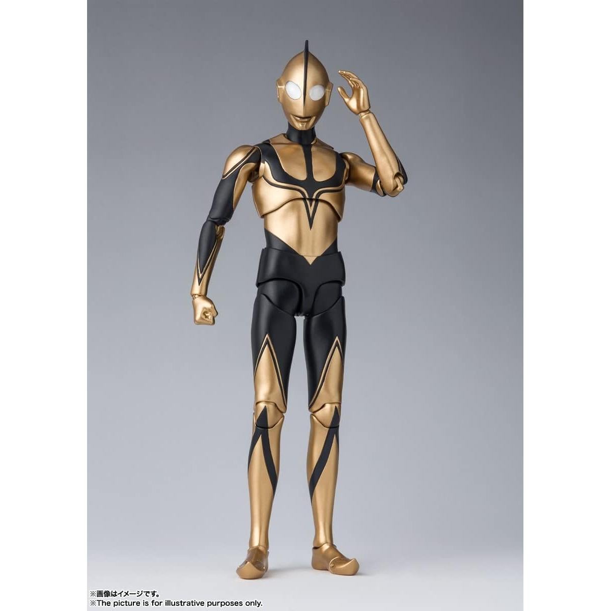 Figura de acción Zoffy S.H.Figuarts Bandai 15.24 cm Shin Ultraman