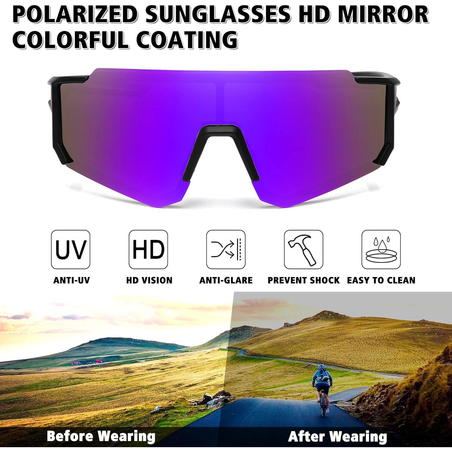 Gafas de sol polarizadas STORYCOAST UV400 para deportes