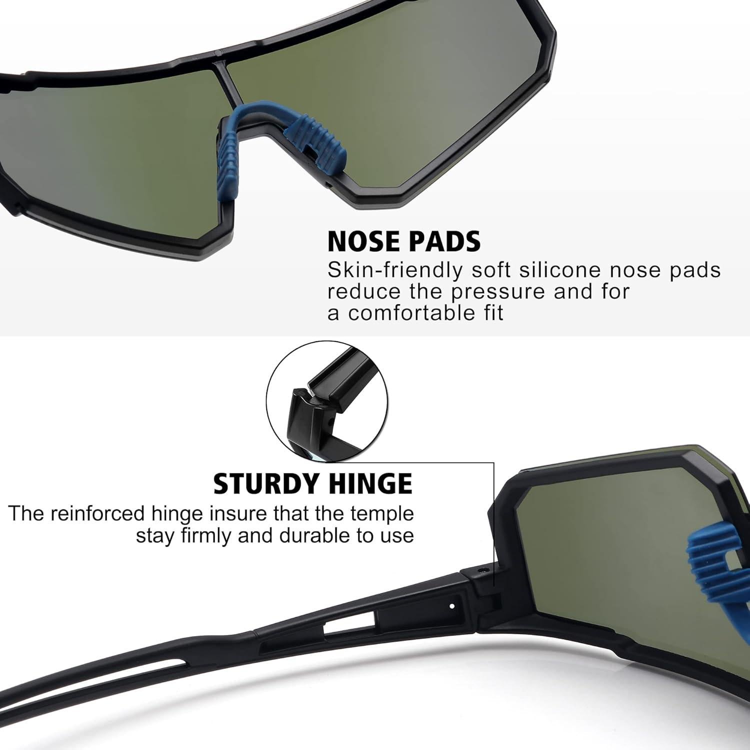 Gafas de sol polarizadas STORYCOAST UV400 para deportes