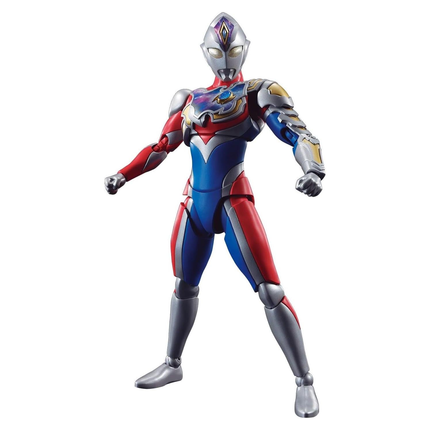 Figura de Ultraman Decker Tipo Flash BANDAI SPIRITS Estándar