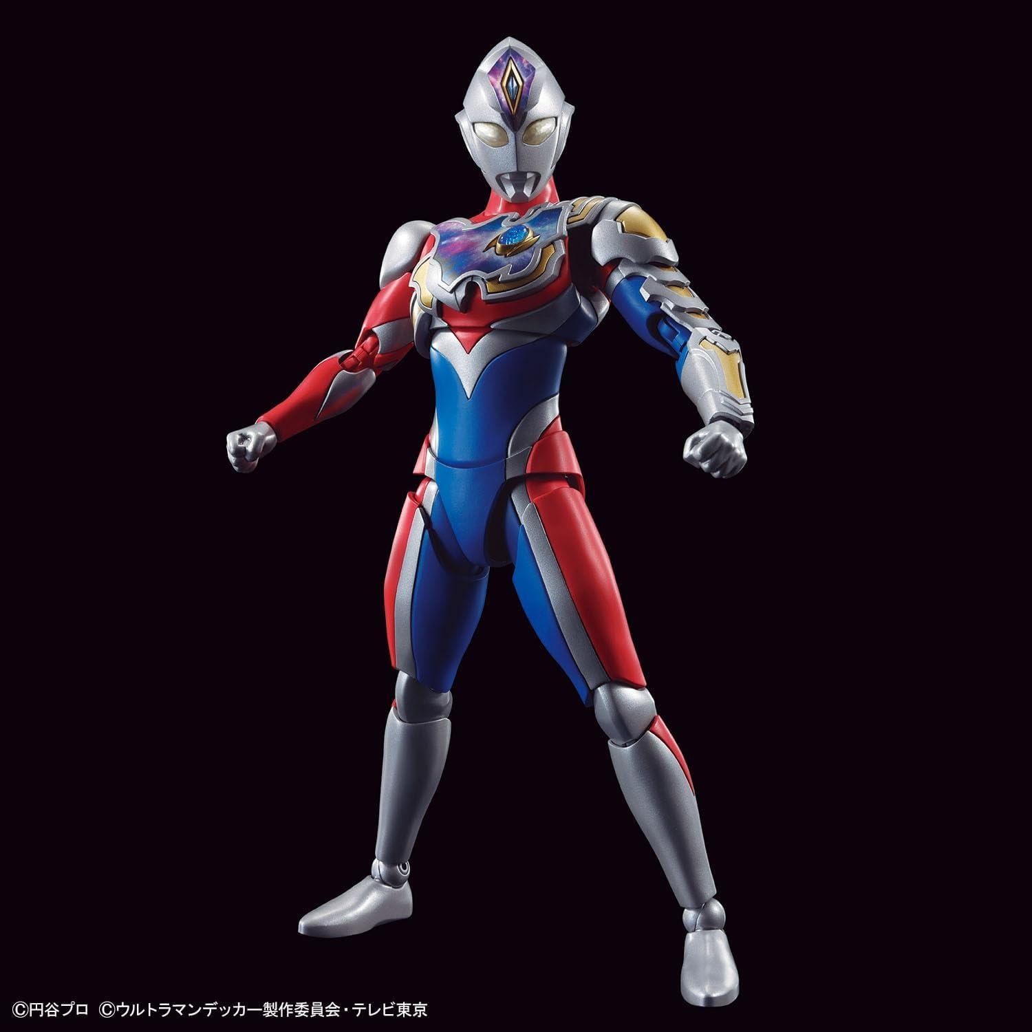 Figura de Ultraman Decker Tipo Flash BANDAI SPIRITS Estándar