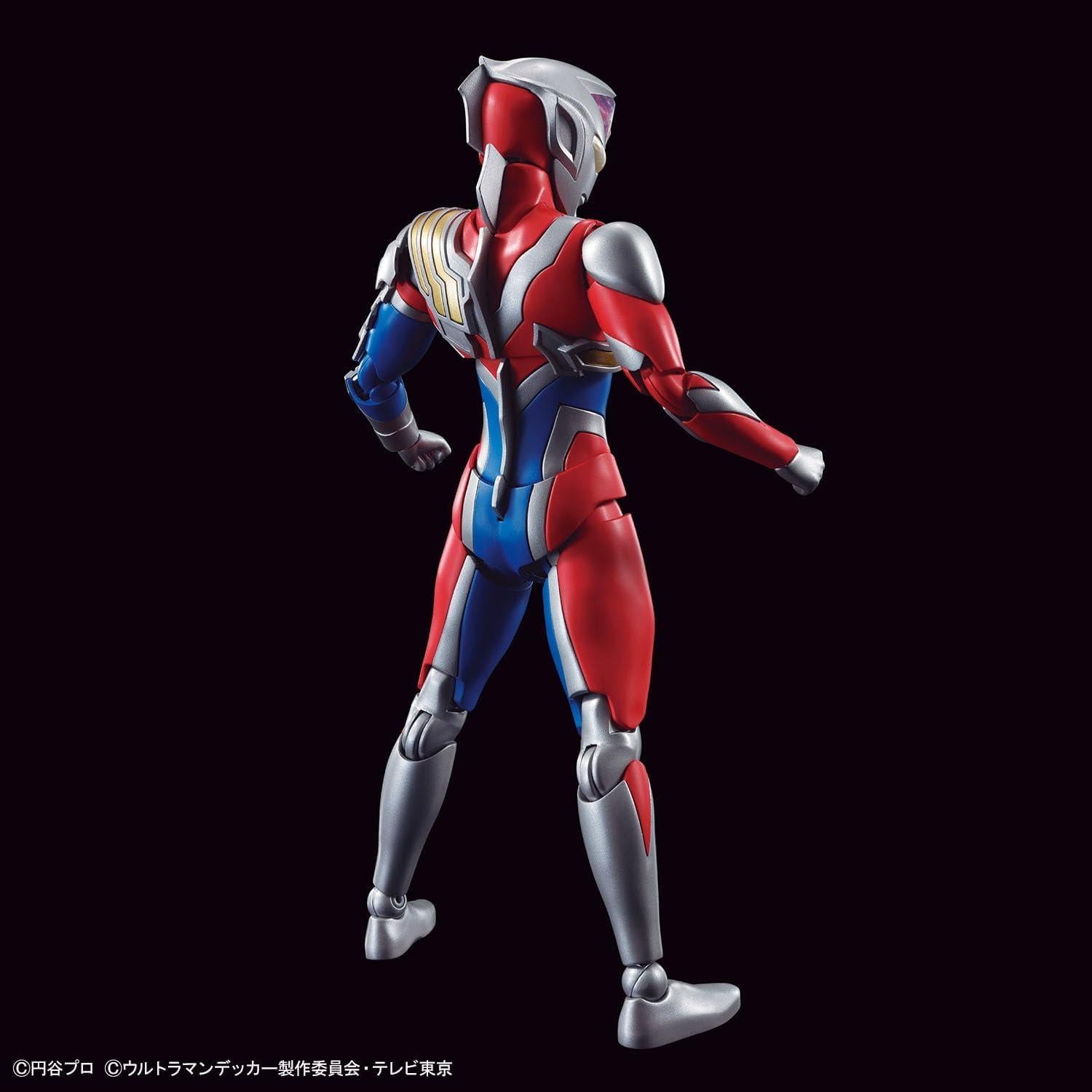 Figura de Ultraman Decker Tipo Flash BANDAI SPIRITS Estándar