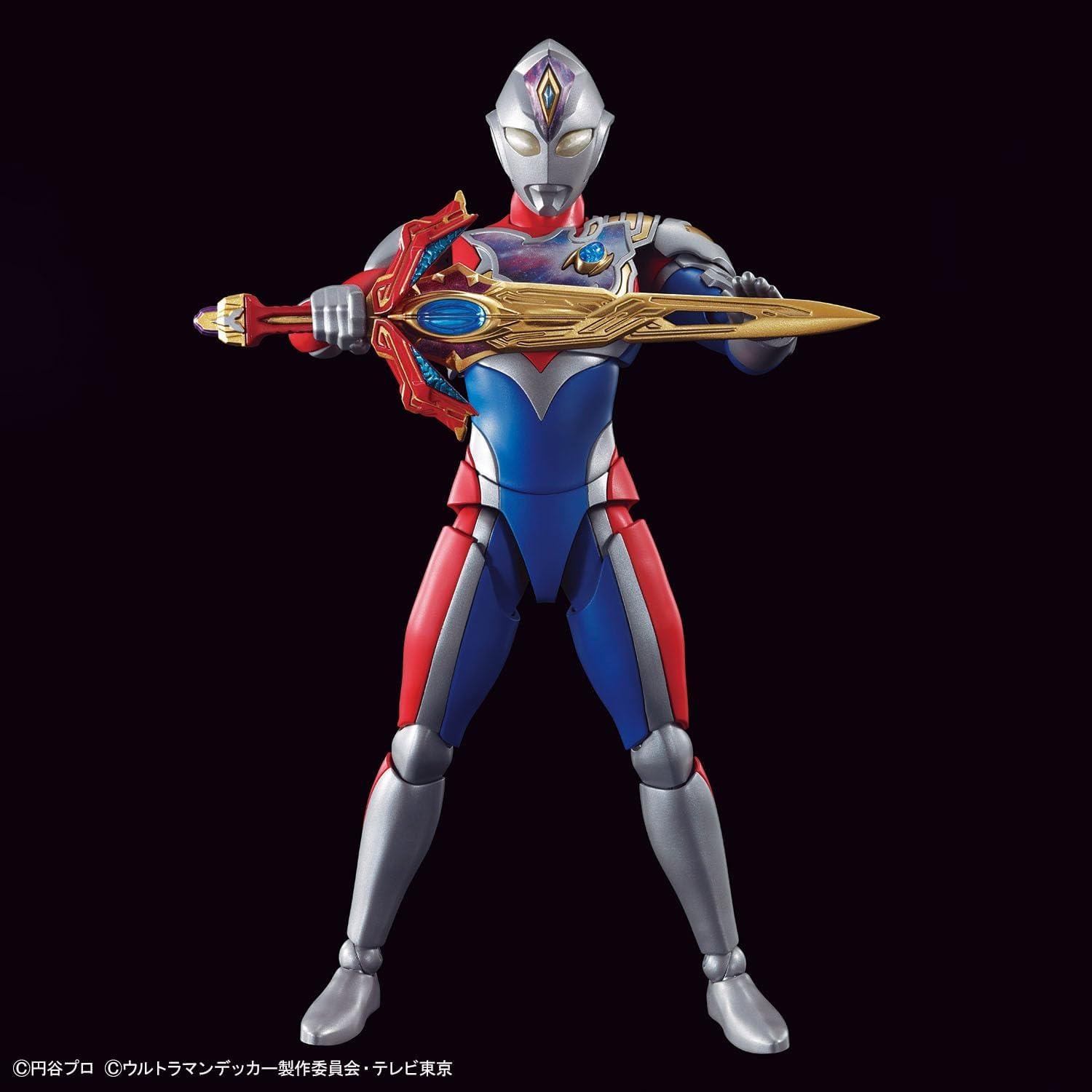 Figura de Ultraman Decker Tipo Flash BANDAI SPIRITS Estándar