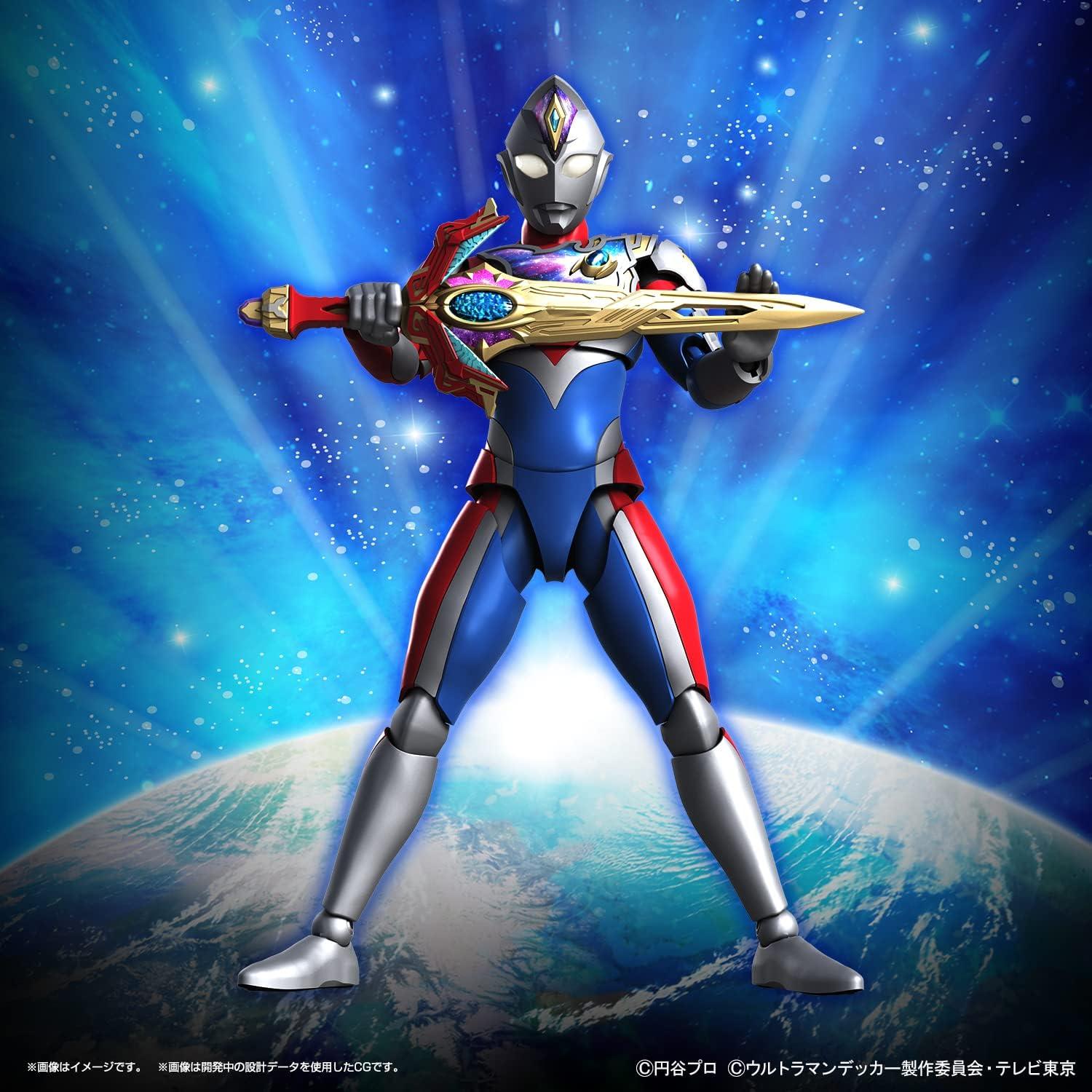 Figura de Ultraman Decker Tipo Flash BANDAI SPIRITS Estándar
