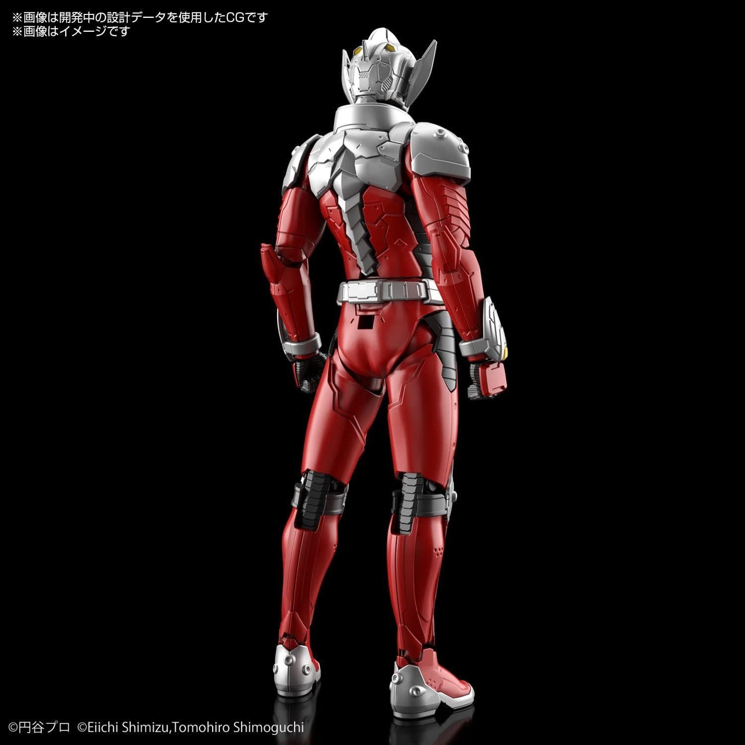 Kit de Modelo Ultraman Suit Taro Bandai Figure-rise Standard