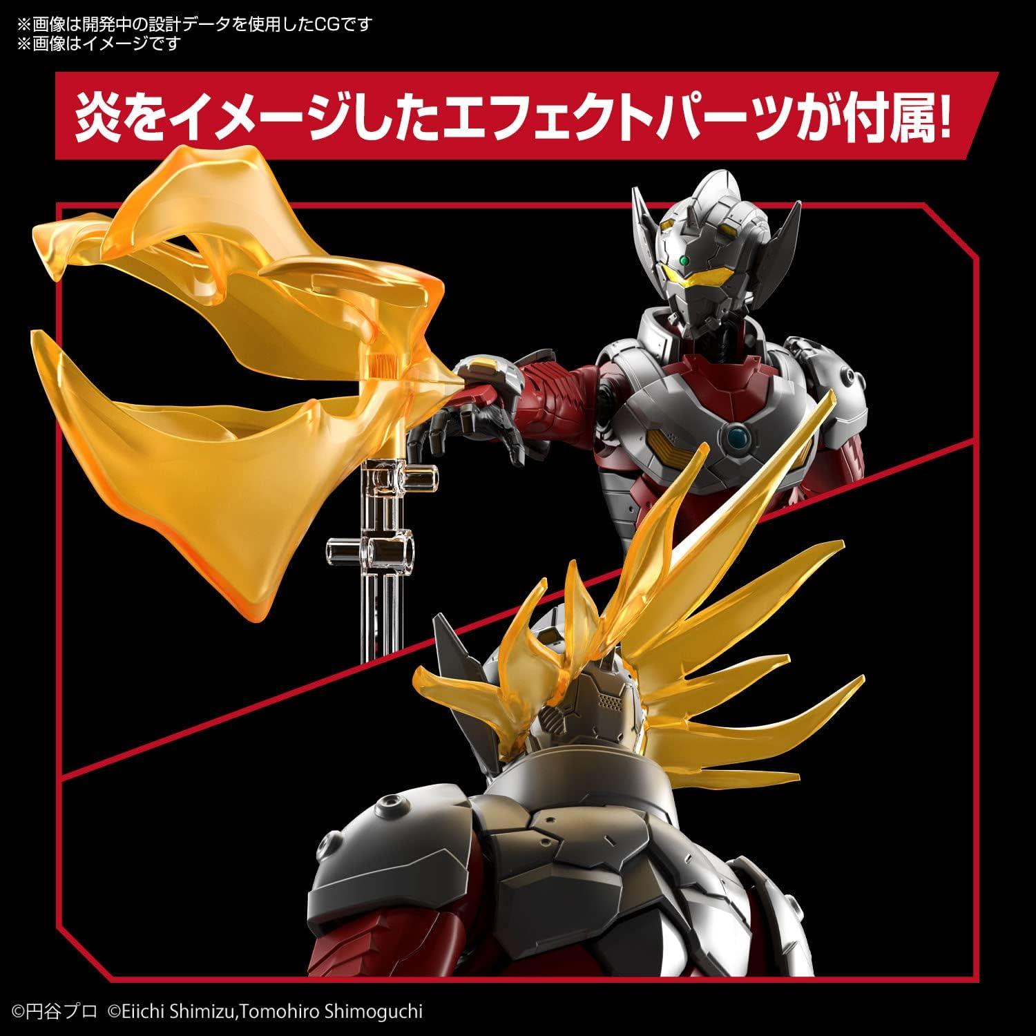 Kit de Modelo Ultraman Suit Taro Bandai Figure-rise Standard