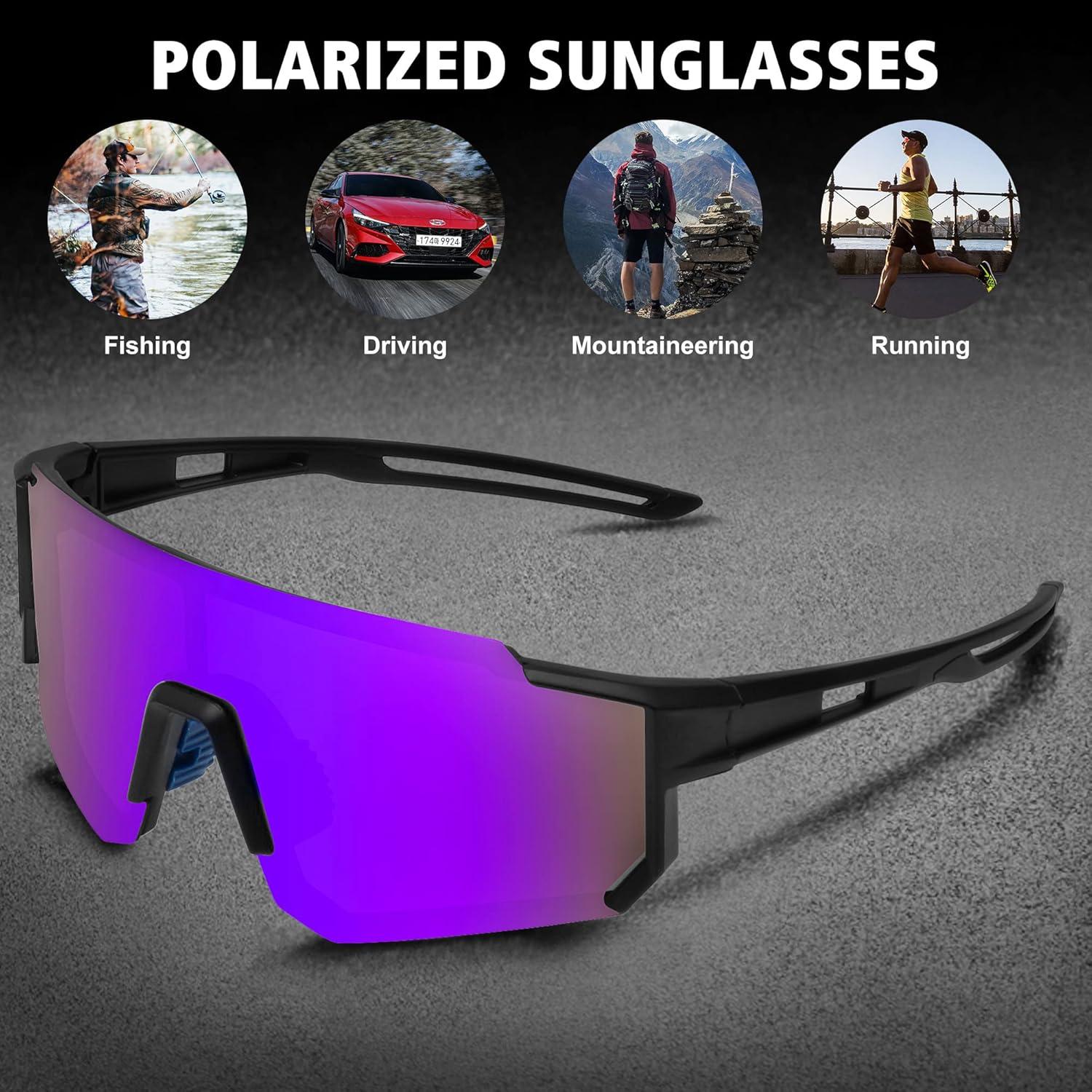 Gafas de sol polarizadas STORYCOAST para deportes UV400