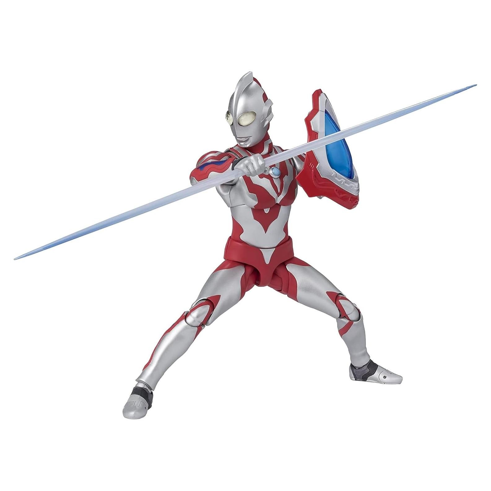 Figura de Acción Ultraman Ribut S.H.Figuarts Bandai 15 cm