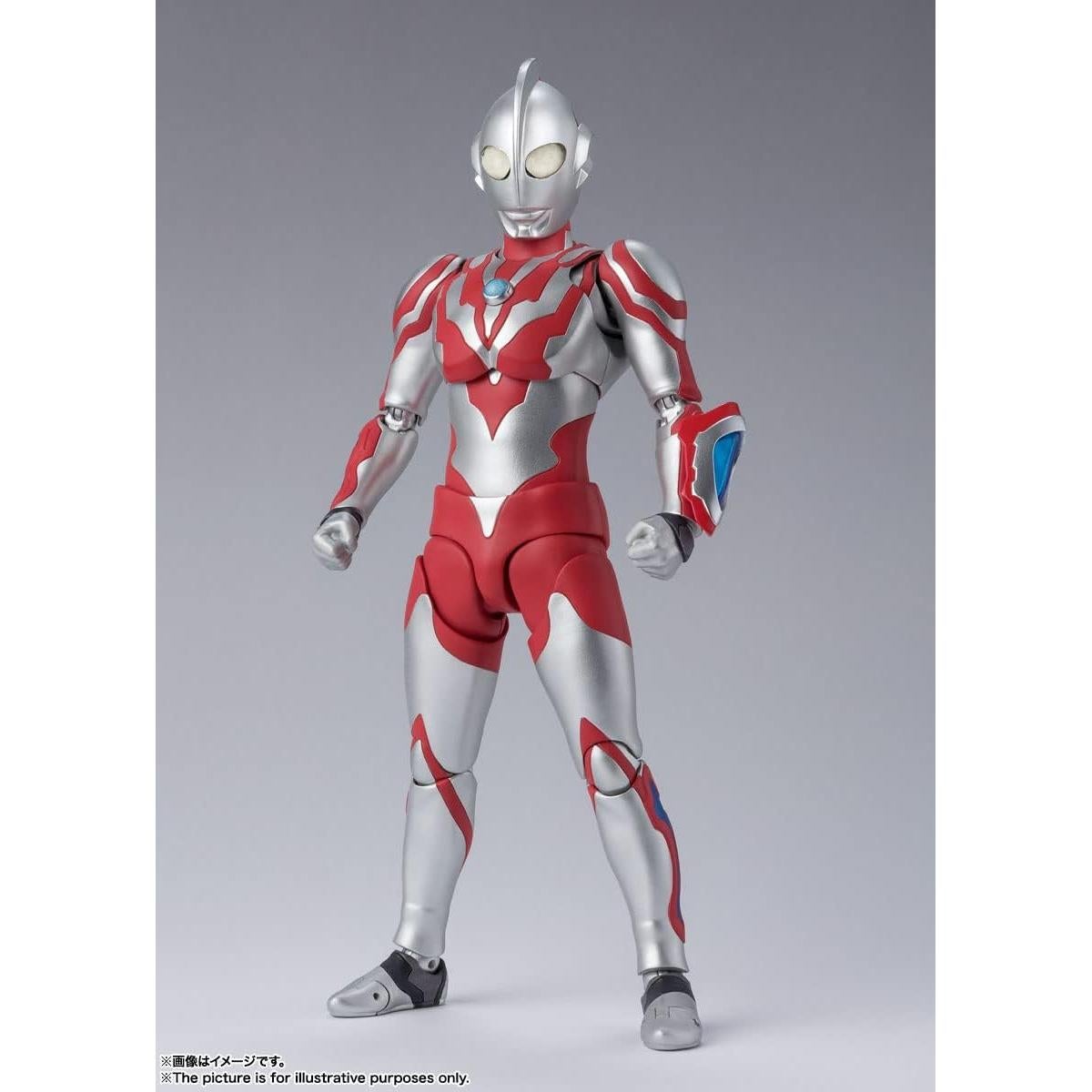 Figura de Acción Ultraman Ribut S.H.Figuarts Bandai 15 cm
