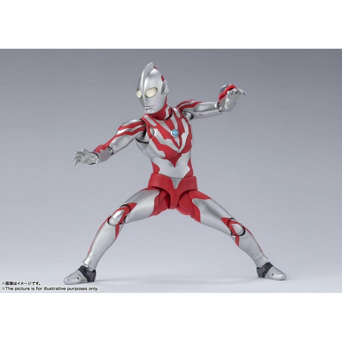 Figura de Acción Ultraman Ribut S.H.Figuarts Bandai 15 cm