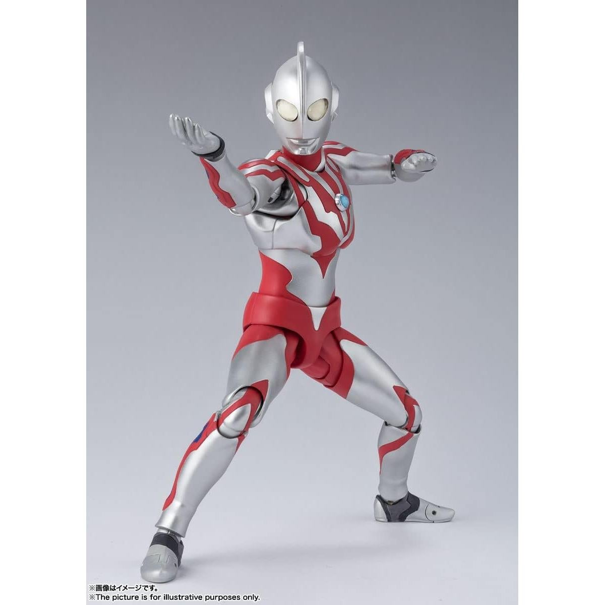 Figura de Acción Ultraman Ribut S.H.Figuarts Bandai 15 cm