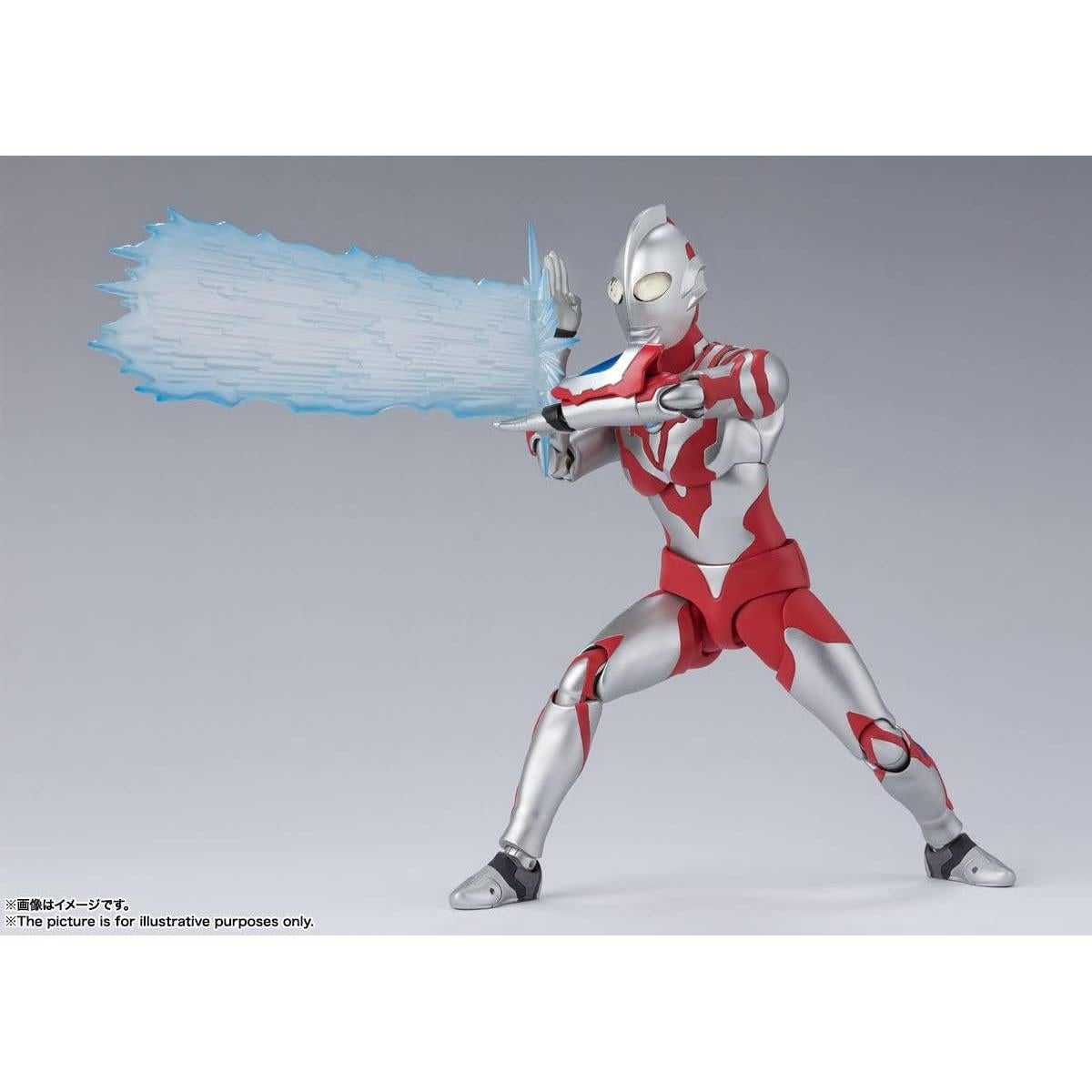Figura de Acción Ultraman Ribut S.H.Figuarts Bandai 15 cm