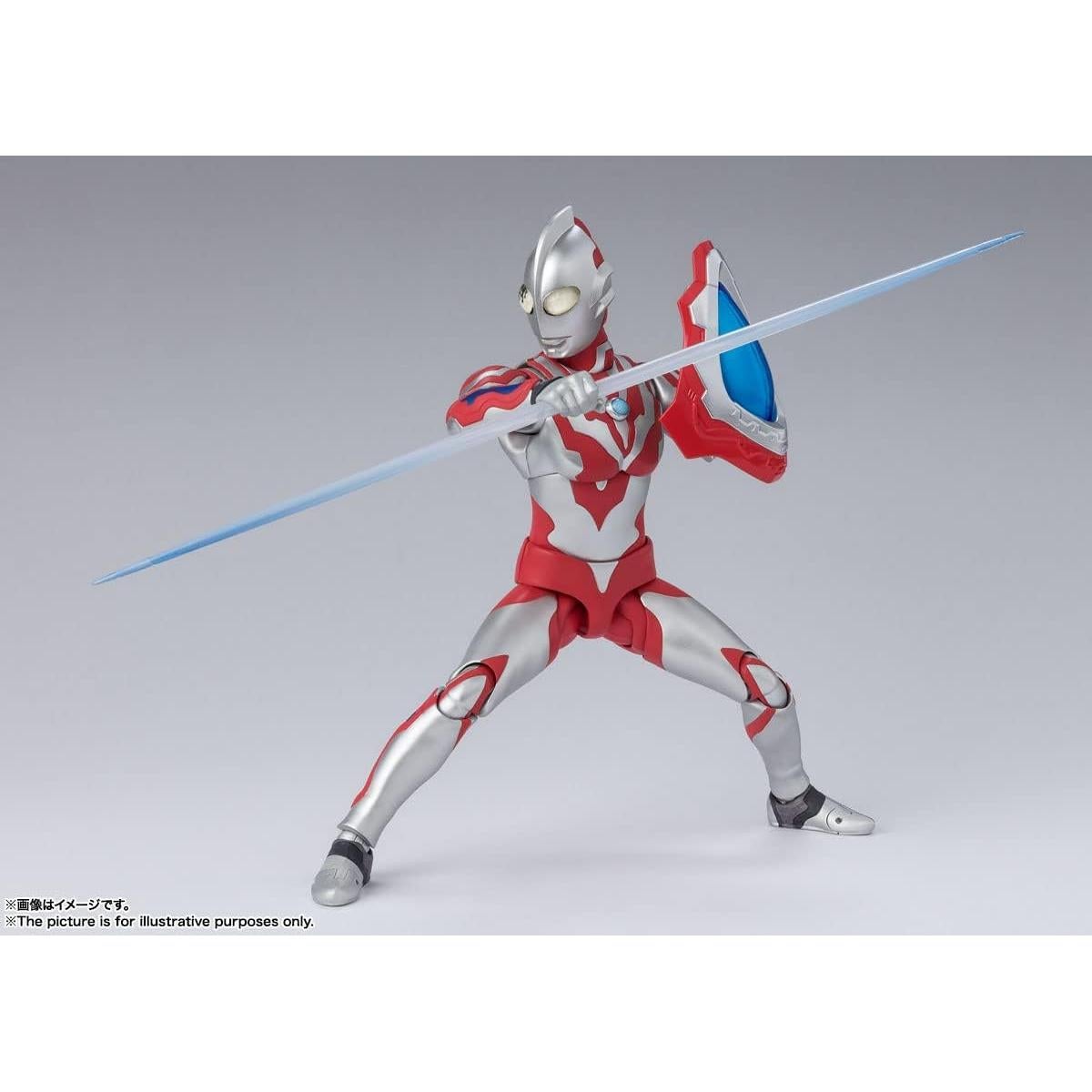 Figura de Acción Ultraman Ribut S.H.Figuarts Bandai 15 cm
