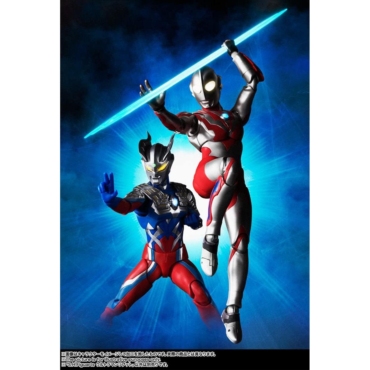 Figura de Acción Ultraman Ribut S.H.Figuarts Bandai 15 cm