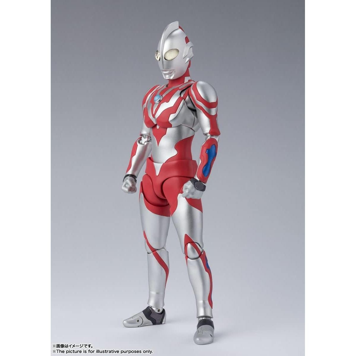 Figura de Acción Ultraman Ribut S.H.Figuarts Bandai 15 cm