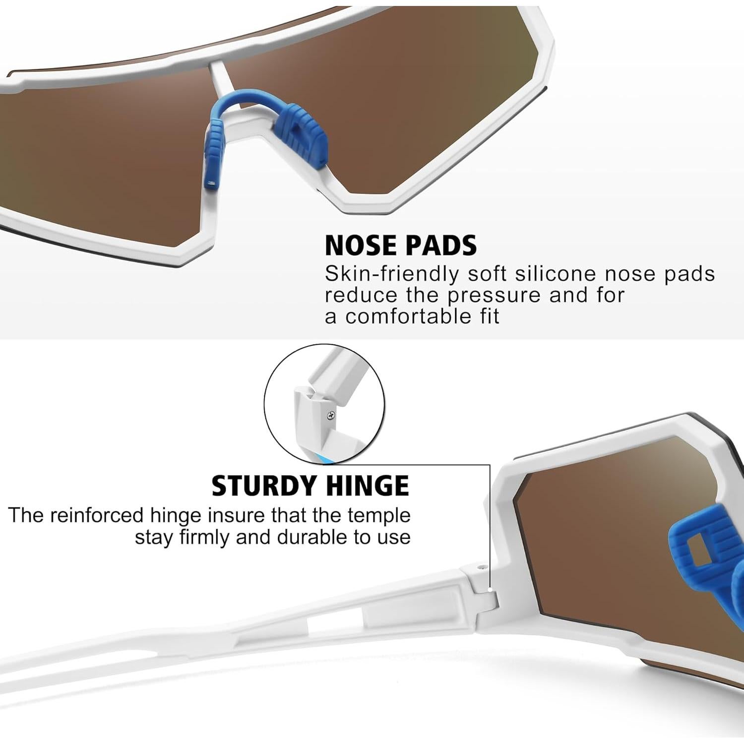 Gafas de sol polarizadas STORYCOAST UV400 para deportes