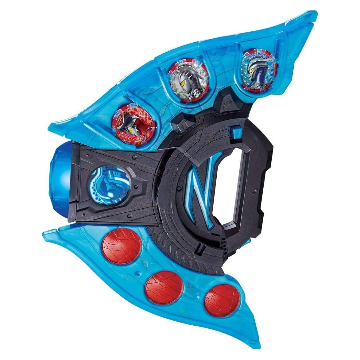 Conjunto DX Ultraman Z Jet Riser y Holder BANDAI