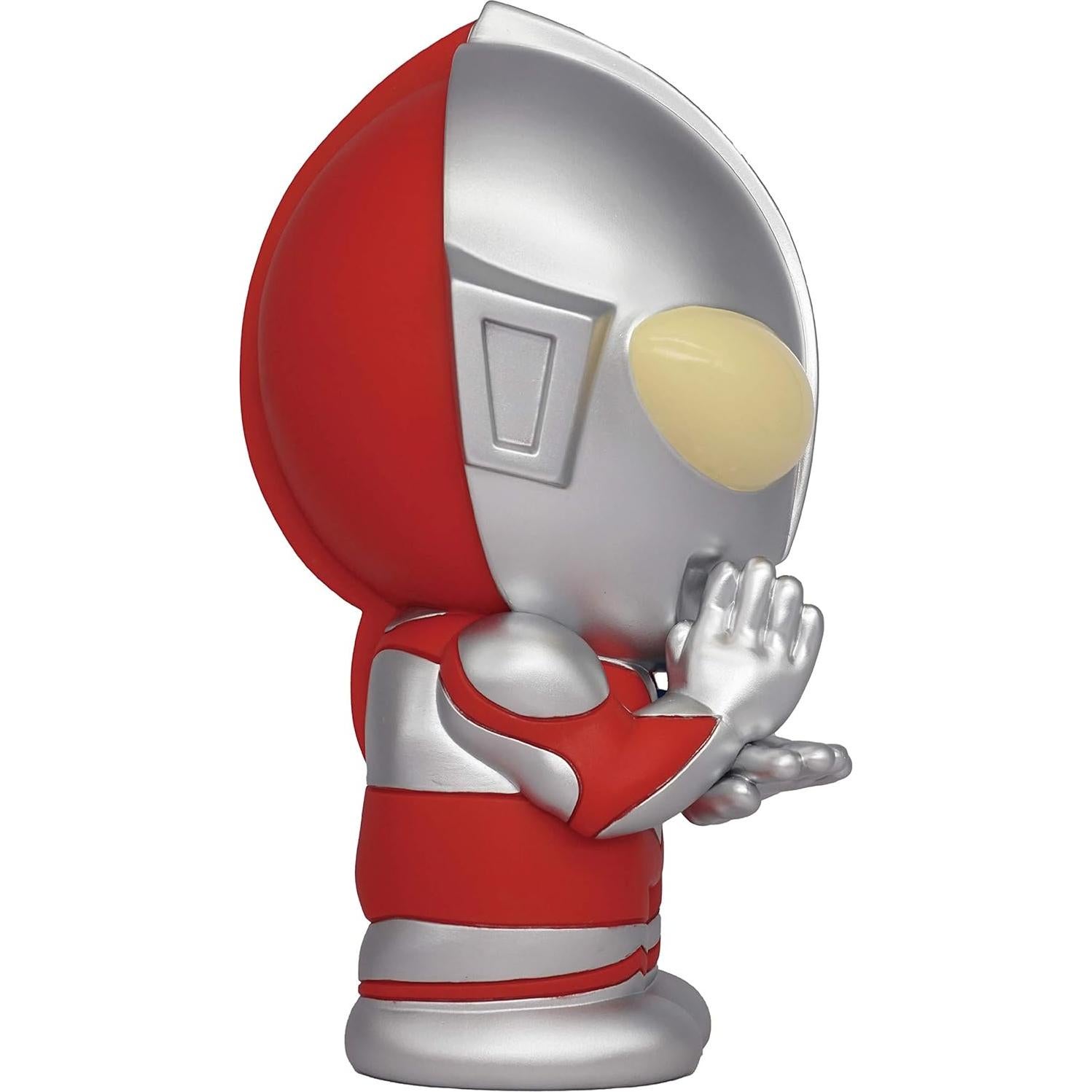 Banco Ultraman Multicolor PVC 21.6 cm - Alcancía Decorativa