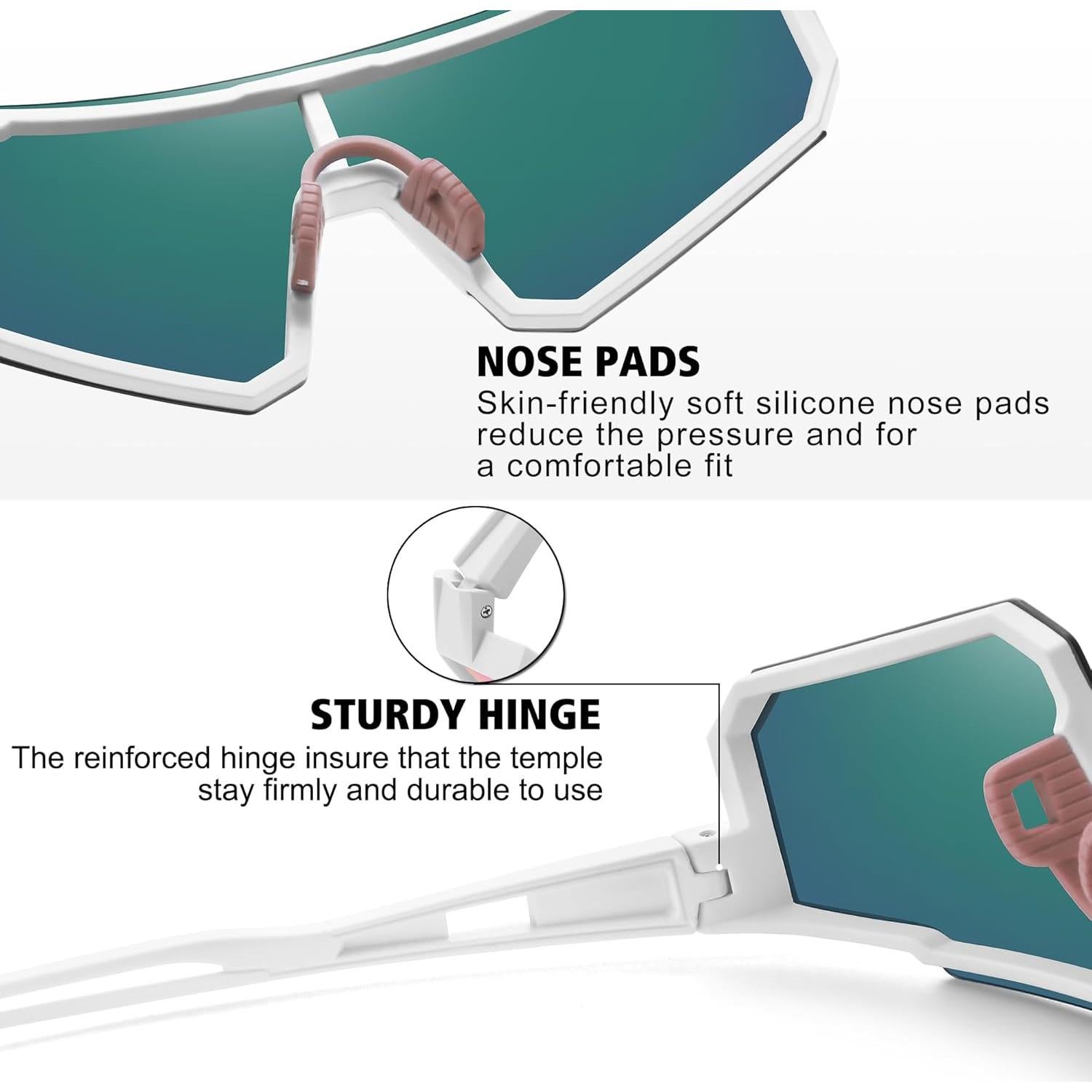 Gafas de sol polarizadas STORYCOAST UV400 para deportes