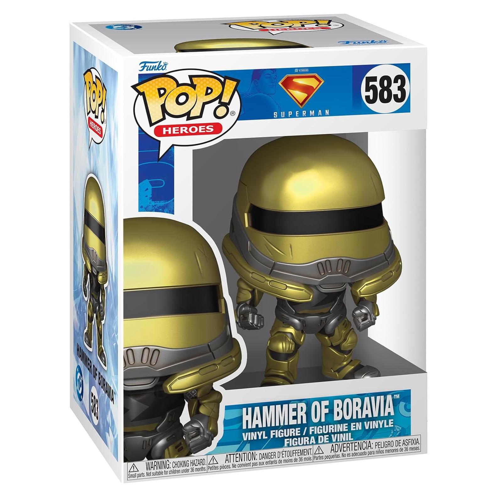 Figura Funko Pop! Superman Ultraman 9.9 cm Vinilo Coleccionable