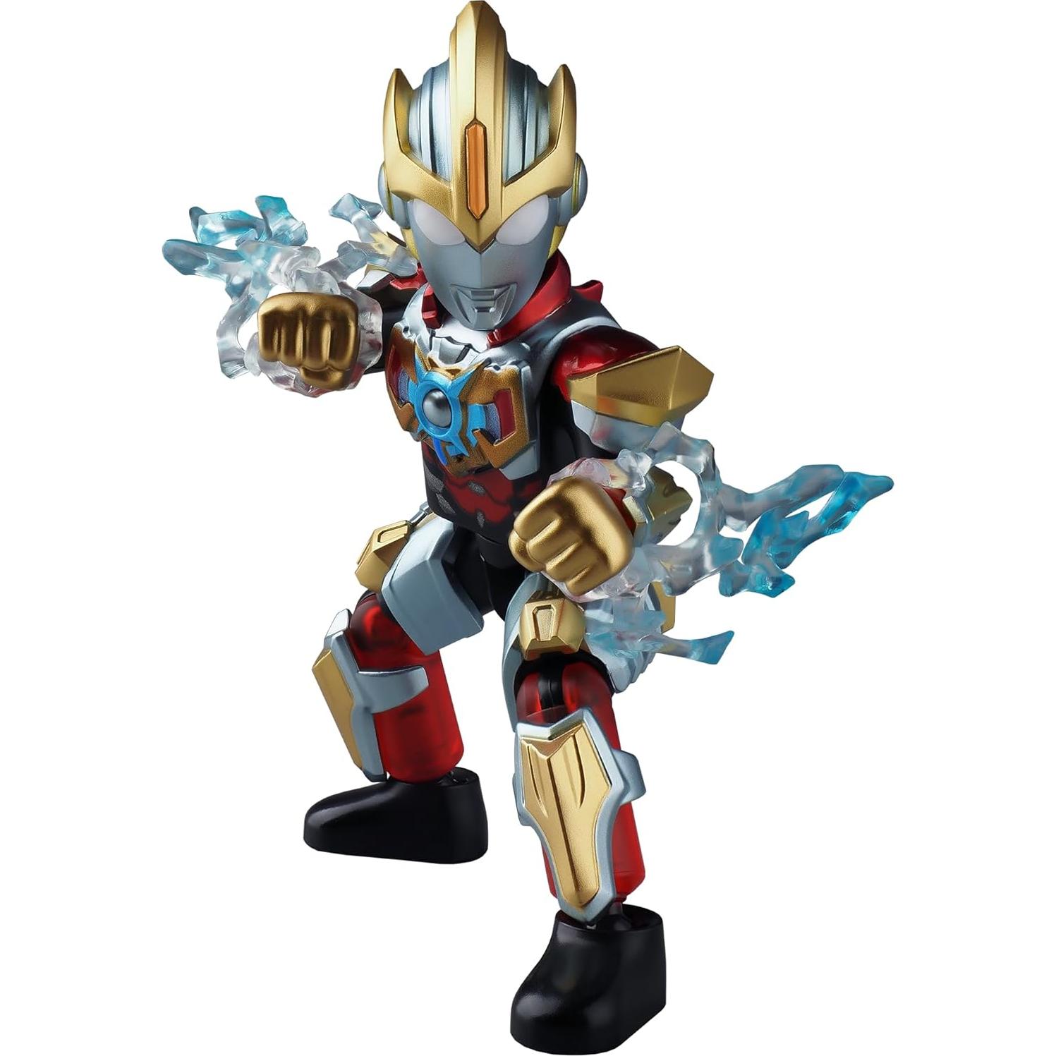 Figuras Construibles Ultraman Blokees 9pc Edición Limitada
