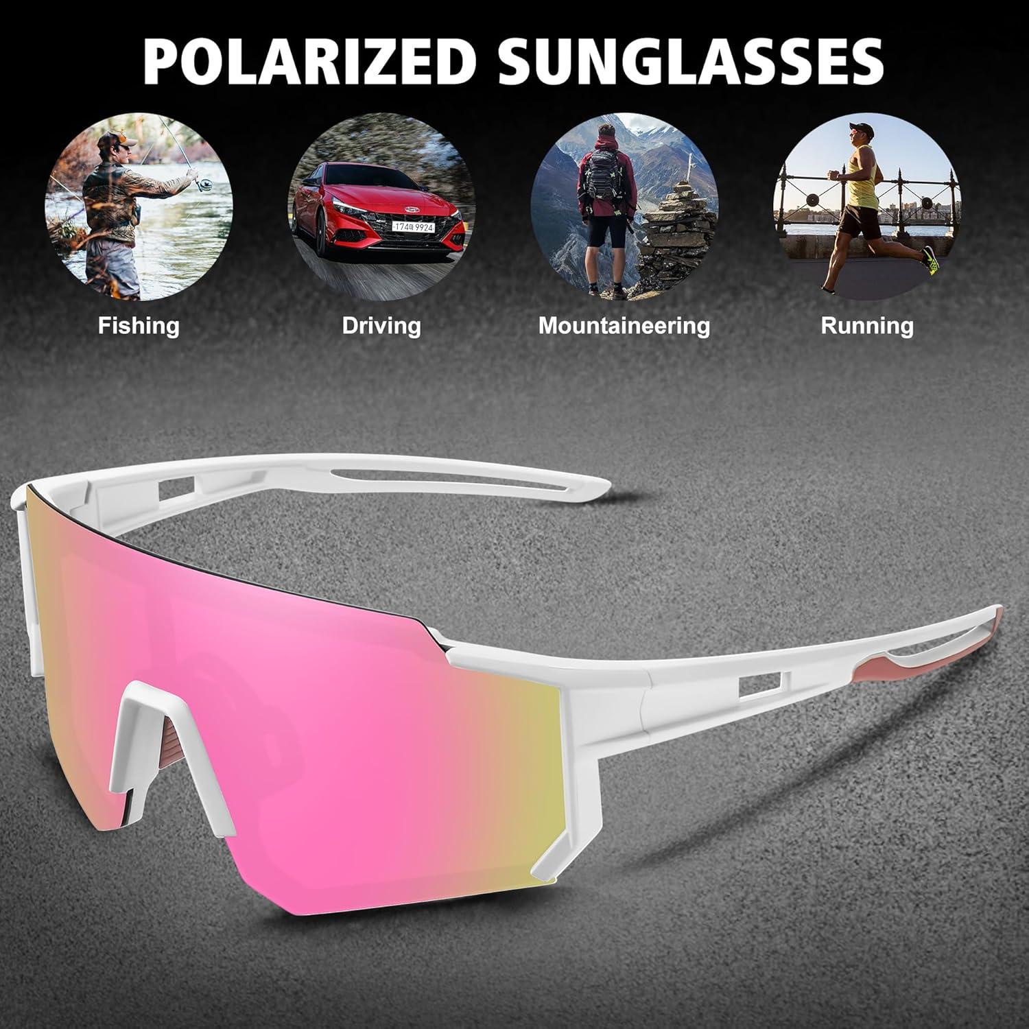 Gafas de sol polarizadas STORYCOAST para deportes UV400