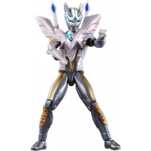 Figura de Acción Ultraman Zero Brillante Definitivo BANDAI