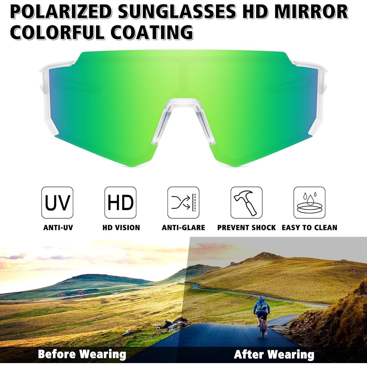 Gafas de sol polarizadas STORYCOAST UV400 para deportes