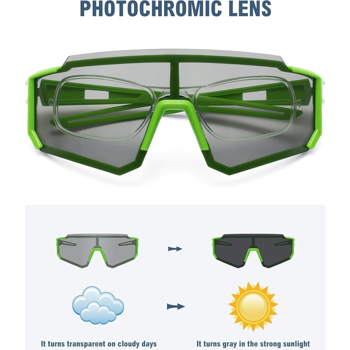 Gafas de sol polarizadas STORYCOAST UV400 para deportes